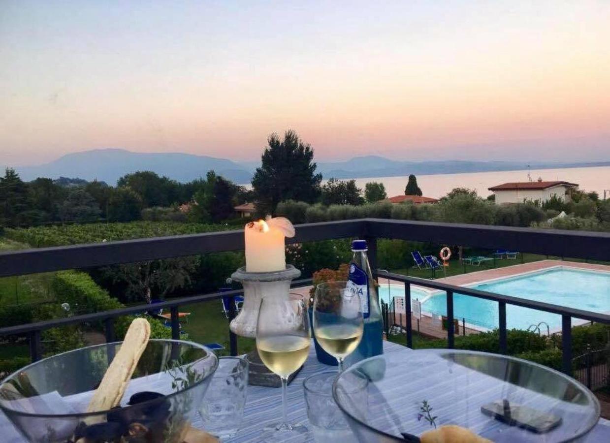 Hotel Florence مانربا ديل جاردا المظهر الخارجي الصورة