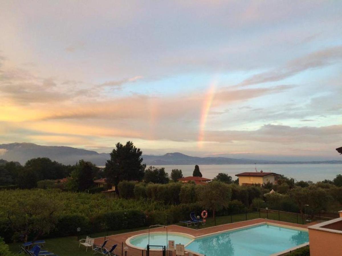 Hotel Florence مانربا ديل جاردا المظهر الخارجي الصورة