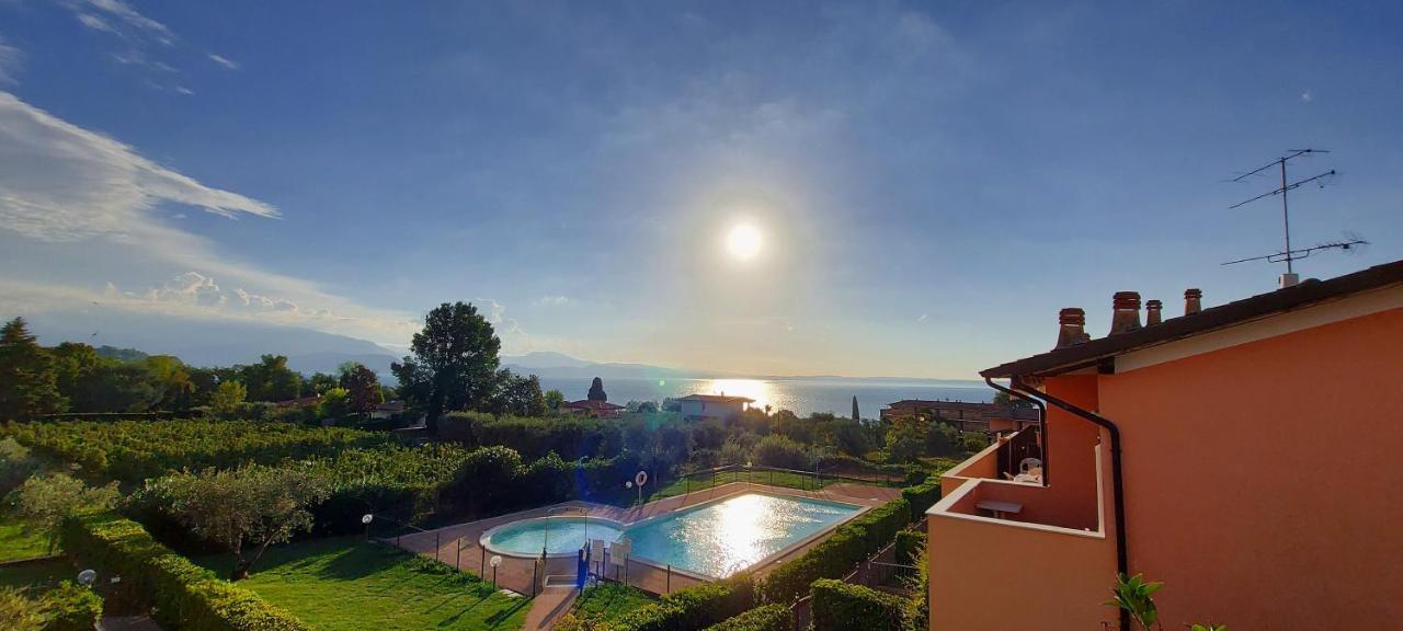 Hotel Florence مانربا ديل جاردا المظهر الخارجي الصورة