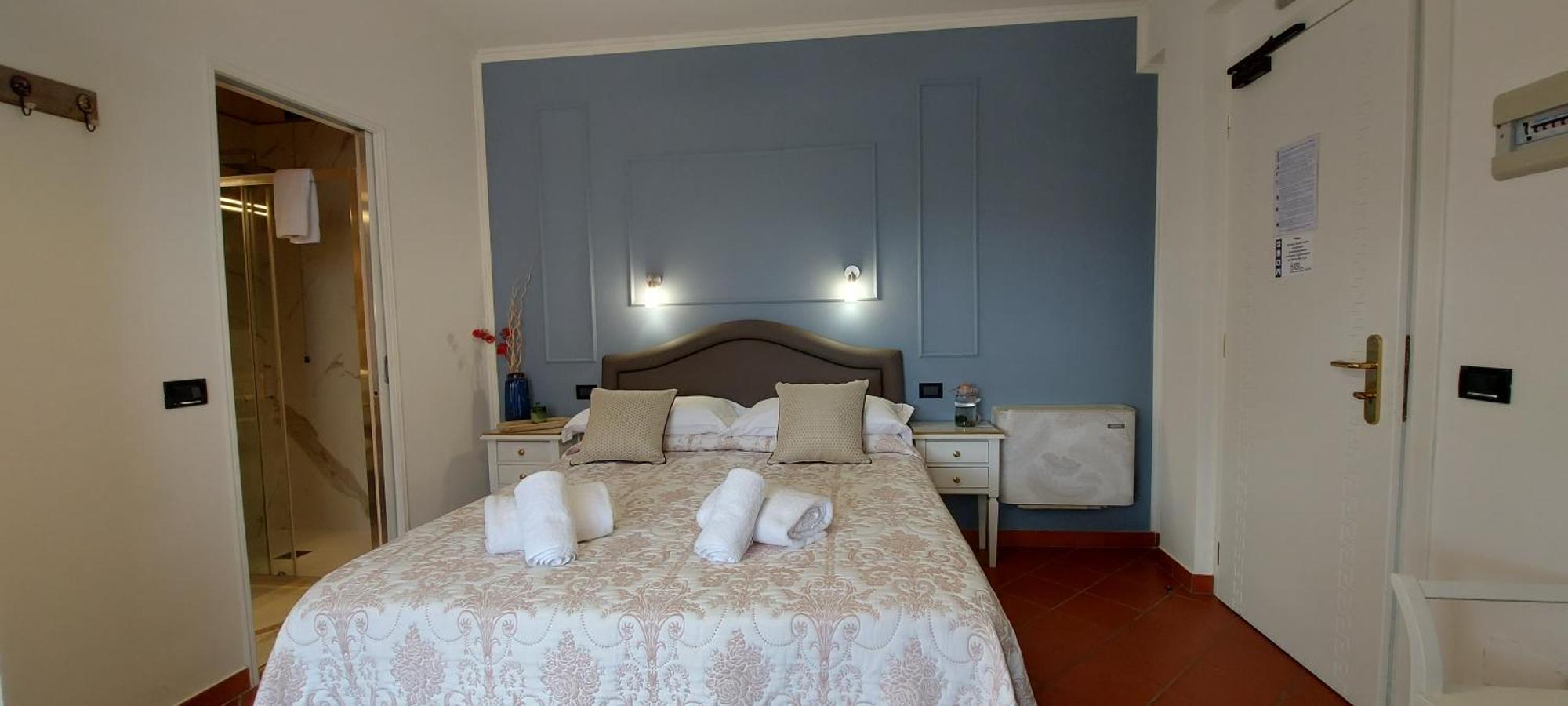 Hotel Florence مانربا ديل جاردا المظهر الخارجي الصورة