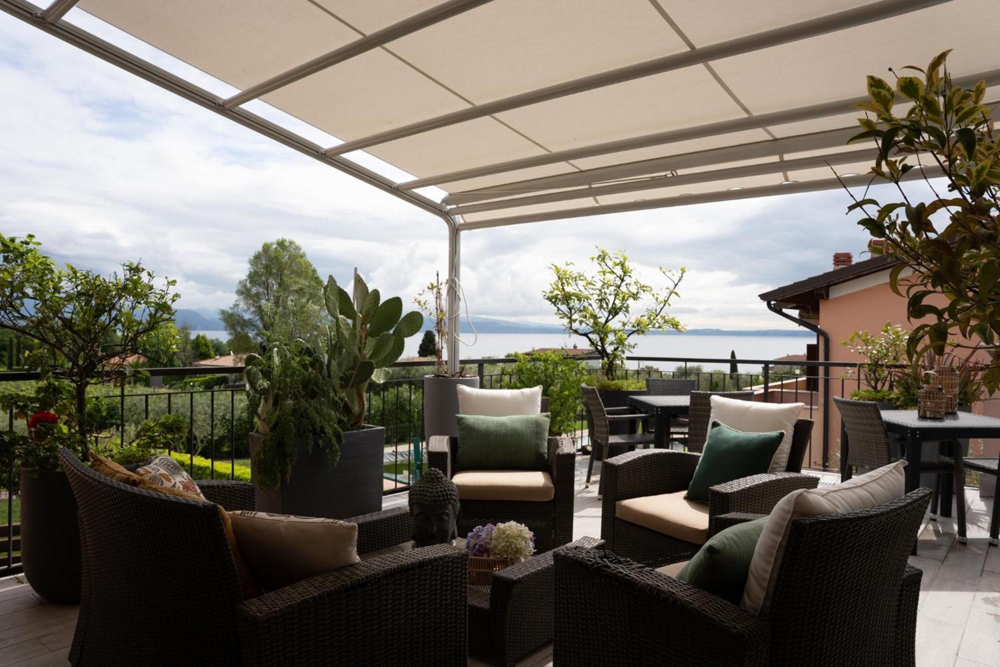 Hotel Florence مانربا ديل جاردا المظهر الخارجي الصورة