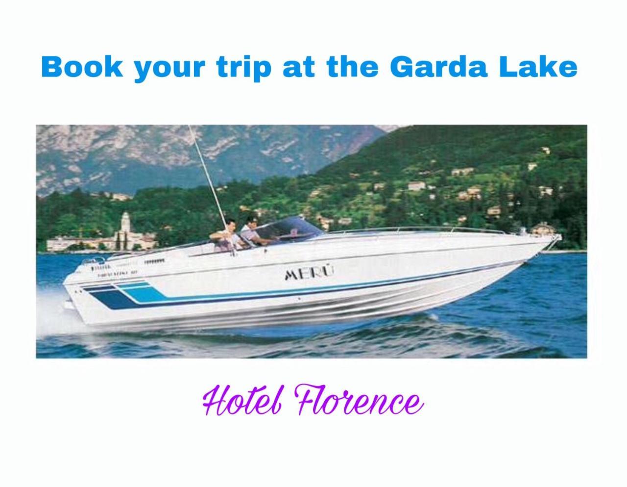 Hotel Florence مانربا ديل جاردا المظهر الخارجي الصورة